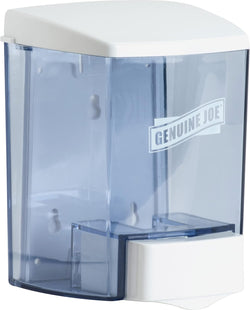 30 oz Soap Dispenser, 30 fl oz (887 mL), Clear Genuine Joe - GJO29425