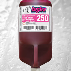 Foam Brush Red Bubble Gum 250