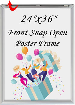 24 x 36 Inch Aluminum Snap Picture Frame