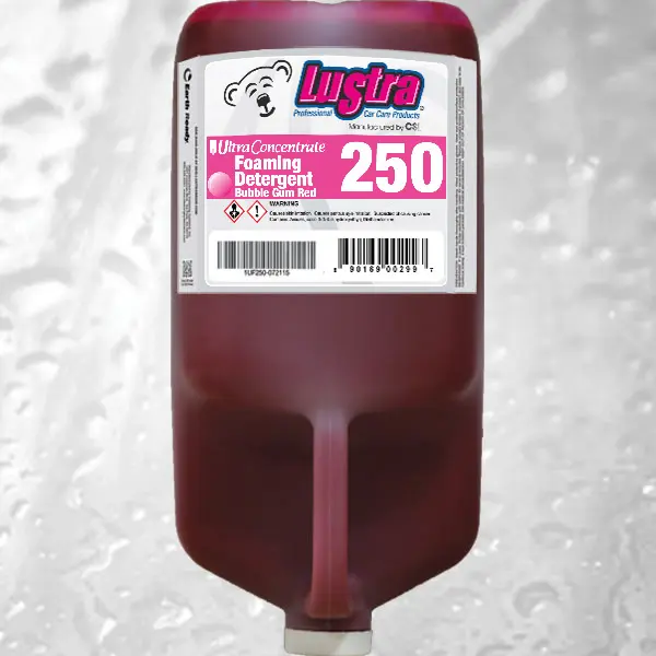 Lustra Foaming Detergent Bubble Gum 250 (4x1 Gal)