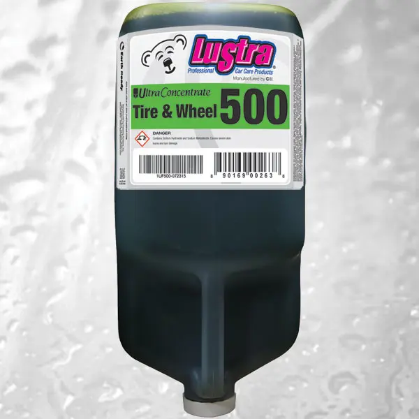 Lustra Tire & Wheel Cleaner 500 (4x1 Gal)